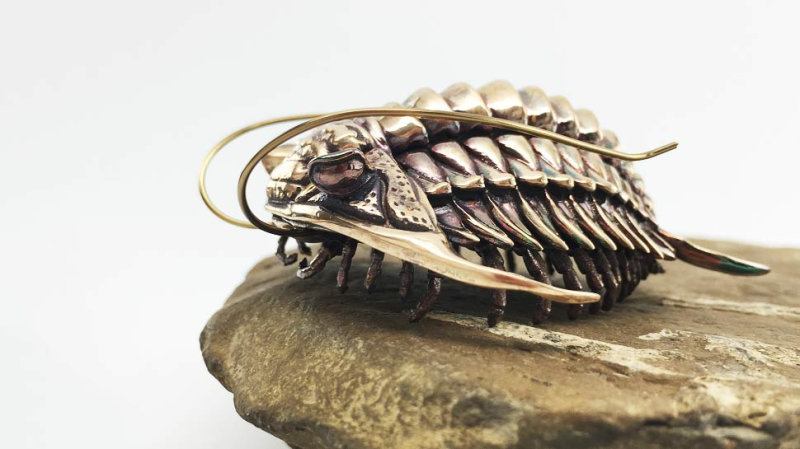 These 3D Printed Trilobites Are Absolutely Stunning