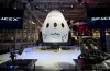 #video| test för Bränning av motorer på ett rymdskepp SpaceX Dragon V2