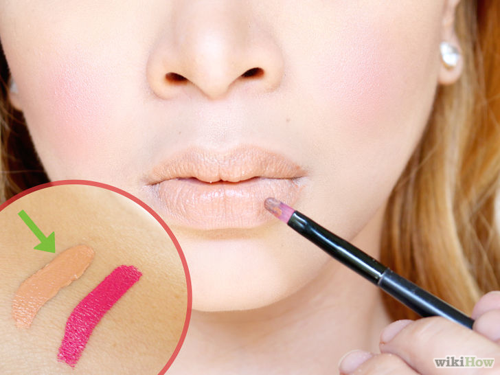 Image titled Apply Cute Lipstick Designs Step 2
