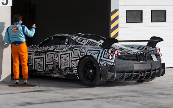 Huayra BC