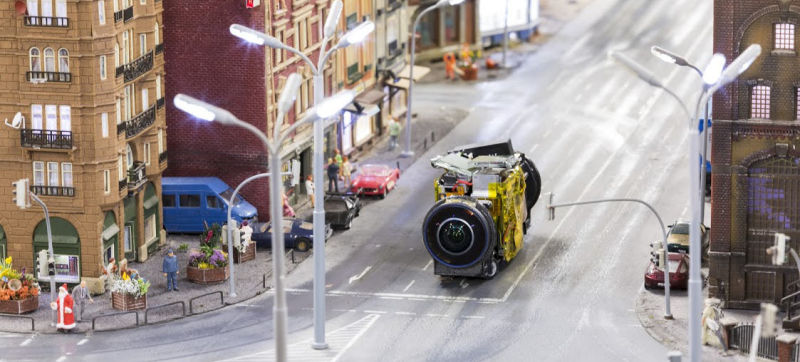 Google Used Tiny Cameras to Street View the World’s Largest Model Railway