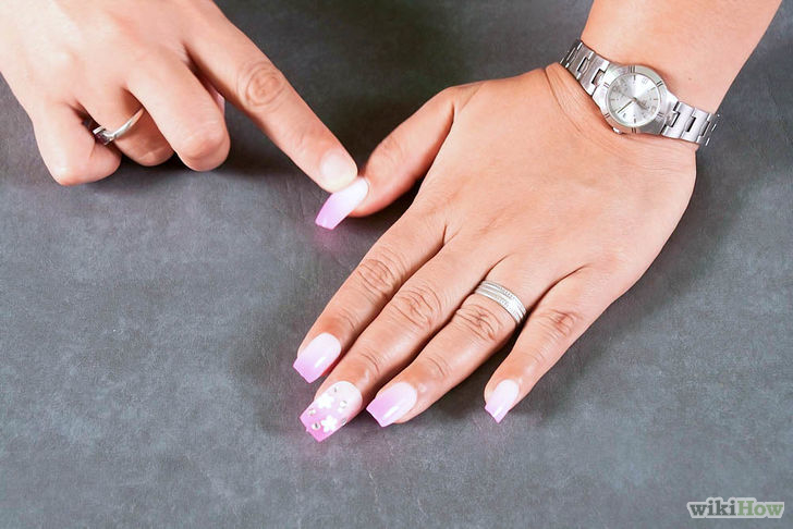Image titled Complete the process for each of other nails Step 7