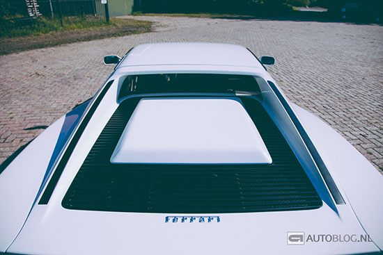 Ferrari Testarossa 1988 rijtest en video