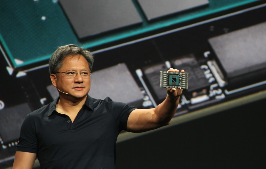 Прототип NVIDIA Pascal