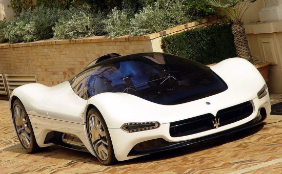 Maserati Birdcage 75th Concept