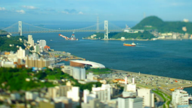 One of the World's Busiest Airports Looks Like a Toy Set In This Tilt-Shift Video