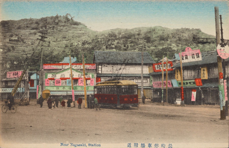 These 100-Year-Old Postcards From Japan Are Like Perfect Frames From a Lost Miyazaki Anime