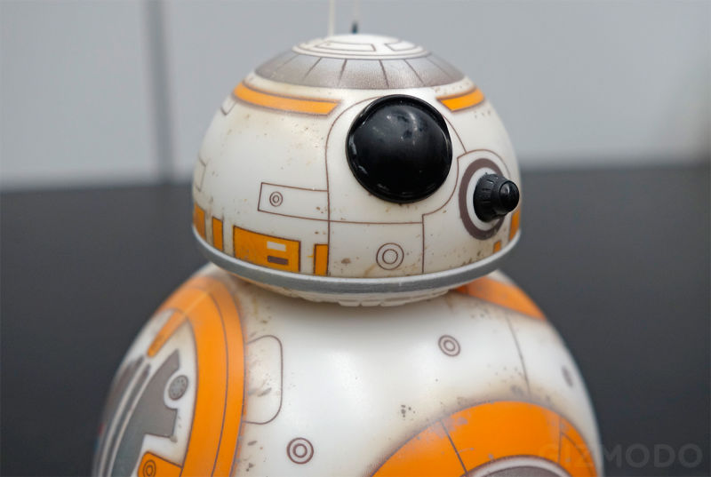 A New Wearable Lets You Control Sphero's BB-8 Using the Force