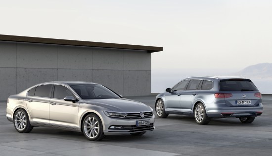 Volkswagen Passat B8