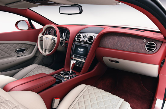 Bentley Dash van steen