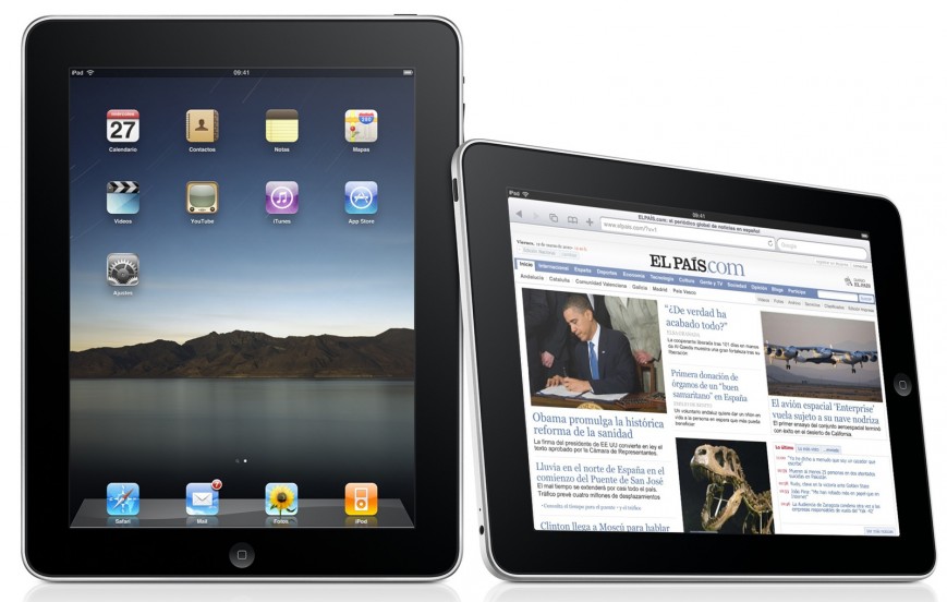 Apple iPad первого поколения