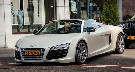 Na Mercedes pakt ook Audi een verkooprecord