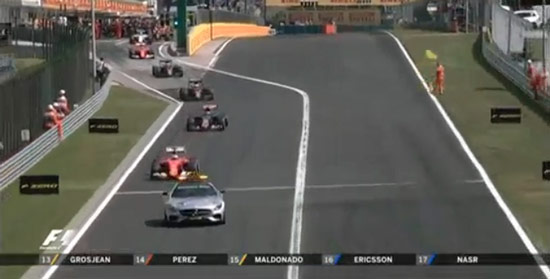 Door de pits