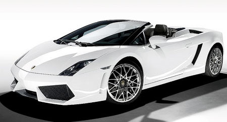 Lamborghini Gallardo LP560-4 Spyder
