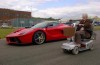 It’s still happening: Ritz on the Top Gear track