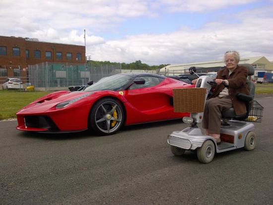 Het gaat alsnog gebeuren: LaFerrari op de Top Gear-track