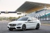 Make your Mercedes C-Class is a fake, just non-AMG