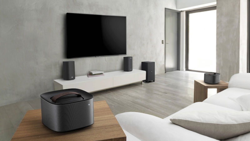 Listen to Audio All Over Your House With Philips' New Modular Surround Sound System