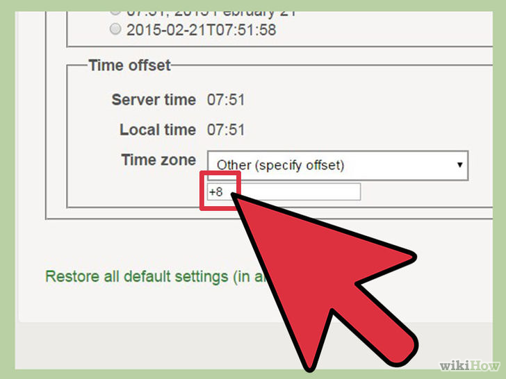 Image titled Adjust Your Time Zone on wikiHow Step 4