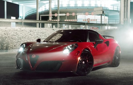 Pogea Racing Alfa Romeo 4C