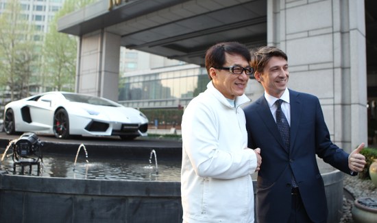 Jackie Chan Lamborghini