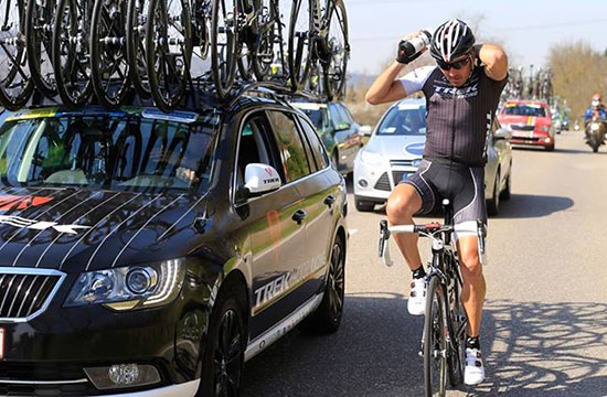 De Skoda van Trek Factory Racing