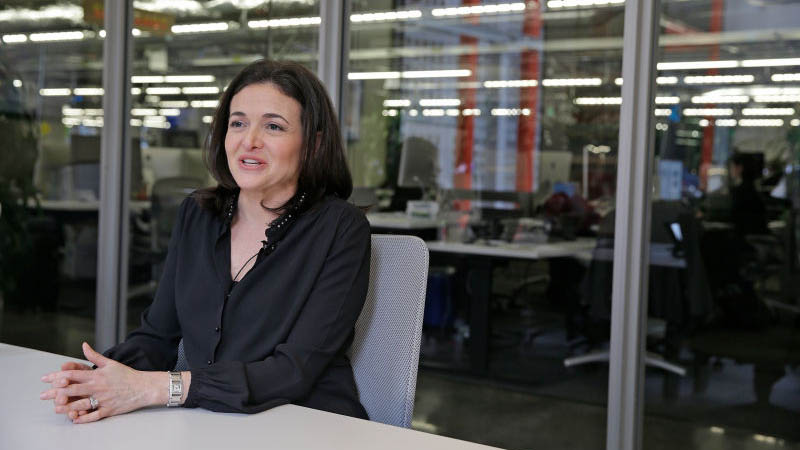 Sheryl Sandberg Thinks Facebook Likes Can Help Stop ISIS 