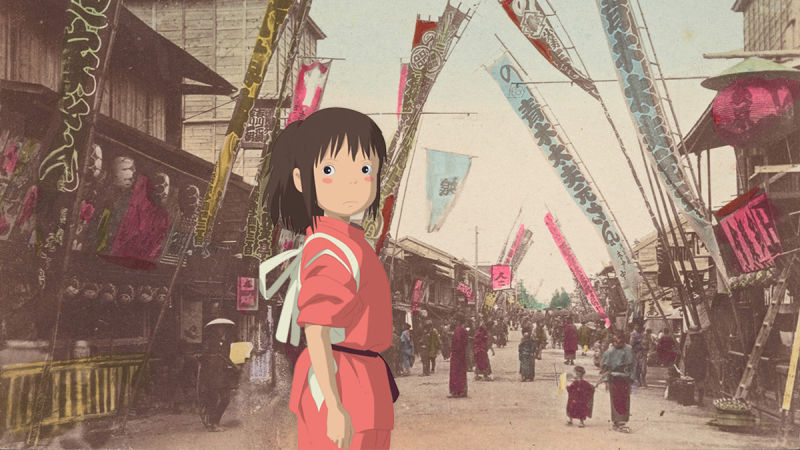 These 100-Year-Old Postcards From Japan Are Like Perfect Frames From a Lost Miyazaki Anime