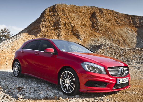 Mercedes A-klasse