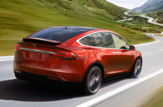 Tesla Model X