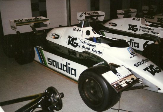 Williams FW08B