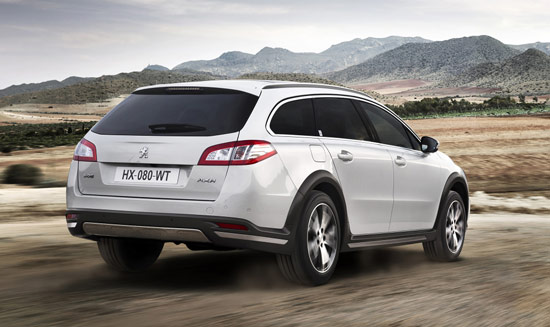 Peugeot 508 RXH