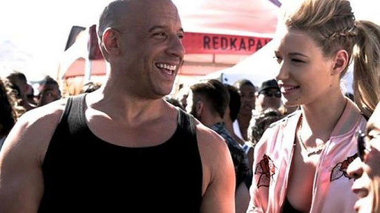 Iggy en Vin Diesel