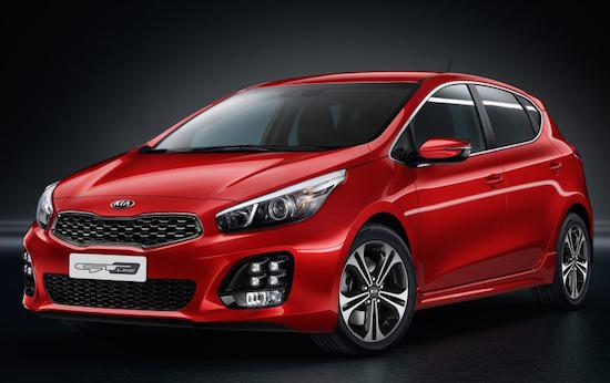 Kia laat je sportief doen met de Cee’d GT Line