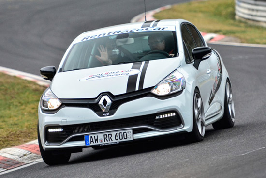 Clio RS op de Ring
