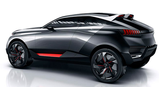 Peugeot Quartz Concept