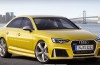 The new Audi RS4, also comes as a sedan