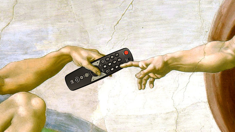 How Does God Want You to Watch TV?