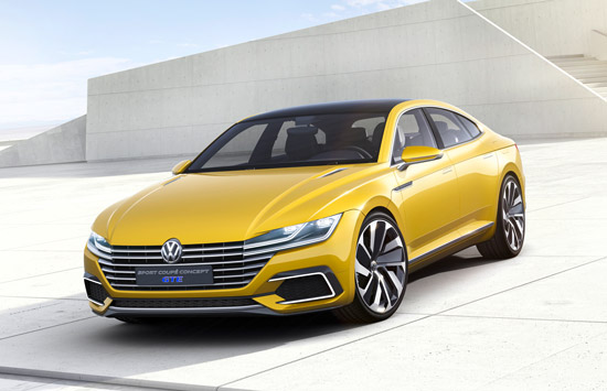 Volkswagen Sport Coupe Concept