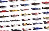 All Formula 1 cars on 1 picture