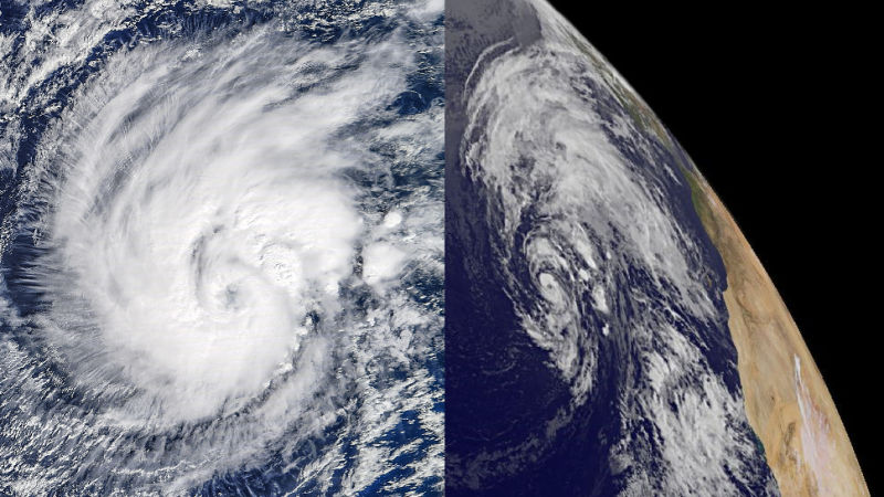 Thanks to El Niño, Rare Tropical Storms Signal a Wacky Start to 2016