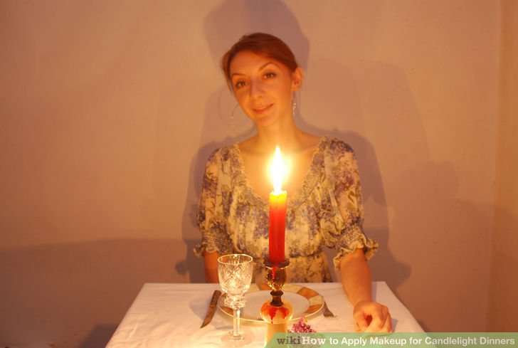 Image titled Apply make up for candlelight dinners Intro