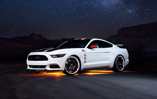 Ford Mustang Apollo Edition