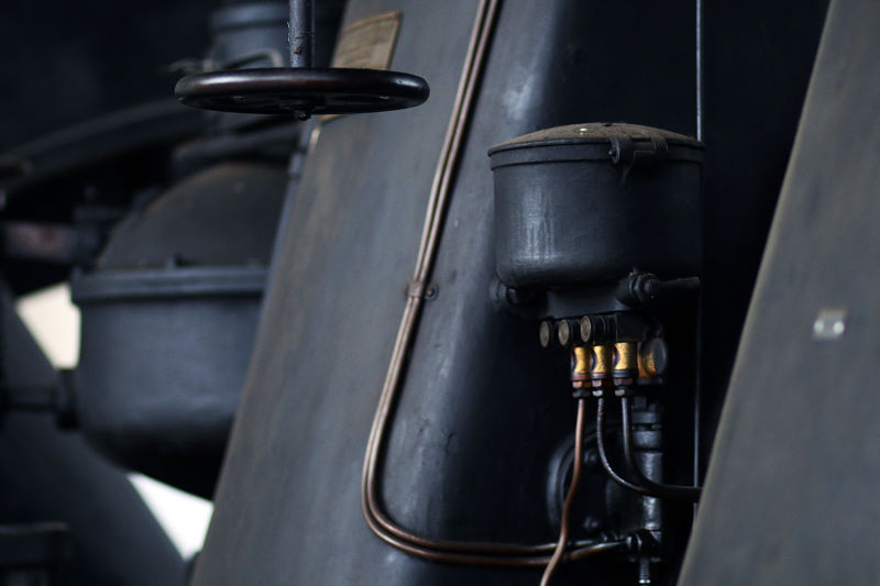 This Dieselpunk Shrine Hides a Century-Old, Fully Operational 800 HP Motor 