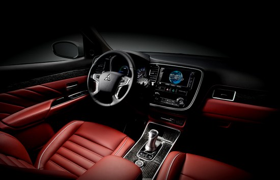 Concept S interieur