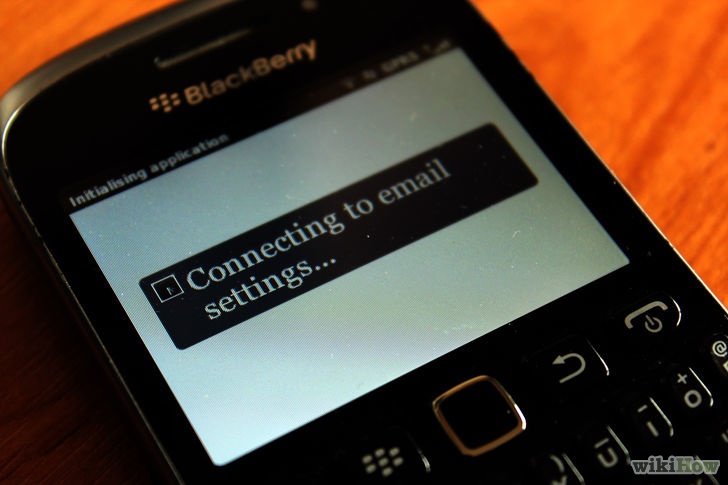 Image titled Access Blackberry Email Settings Step 4