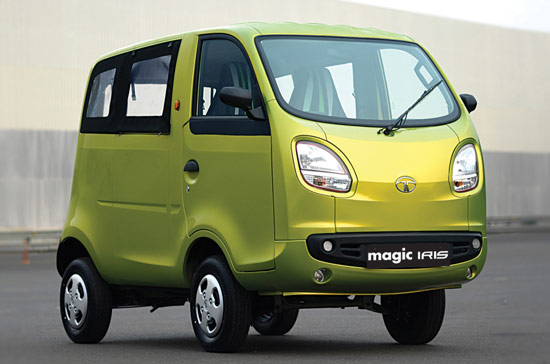 Tata Magic Iris