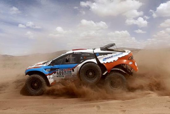Dakar: toeschouwer overlijdt na aanrijding