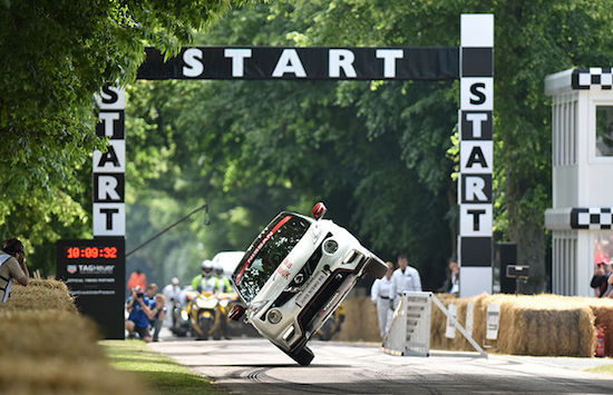 Livestream! Het Goodwood Festival of Speed 2015