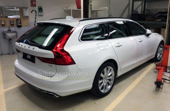BREEK: is dit de Volvo V90?